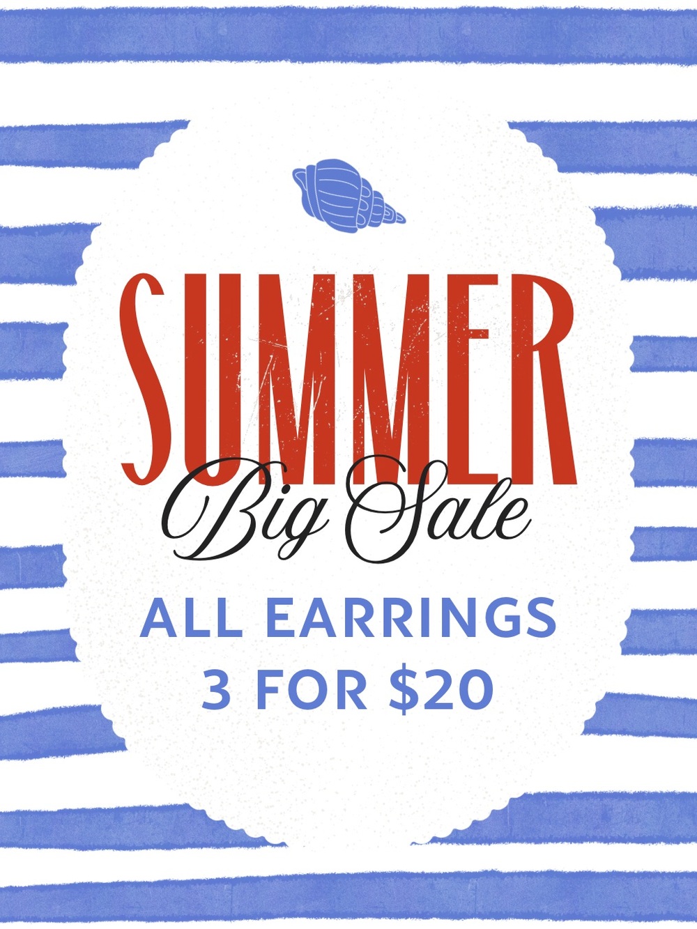 ALL EARRINGS 3 for $20